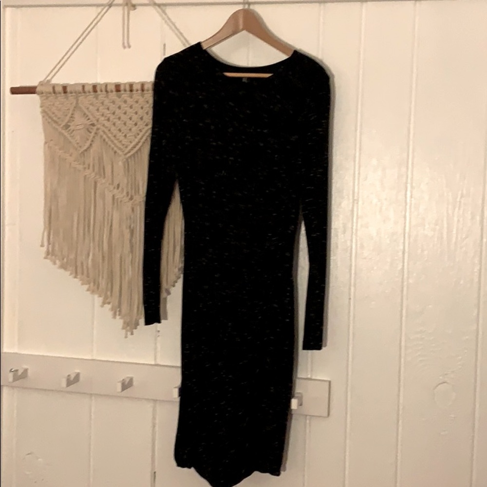 H&M Long Sleeve Knit Dress